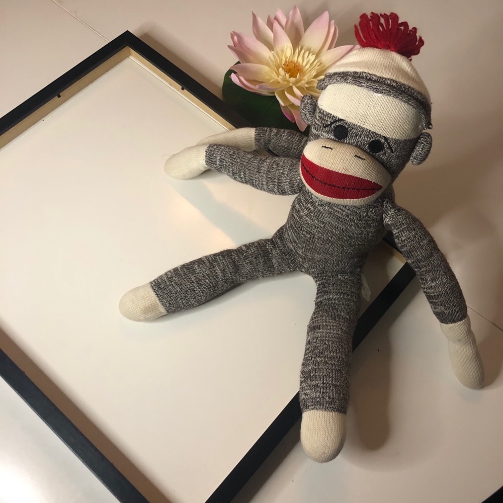 Sock monkey